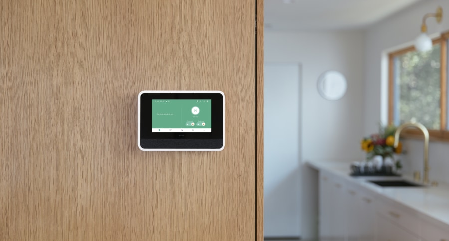 Stockton wall mounted security system